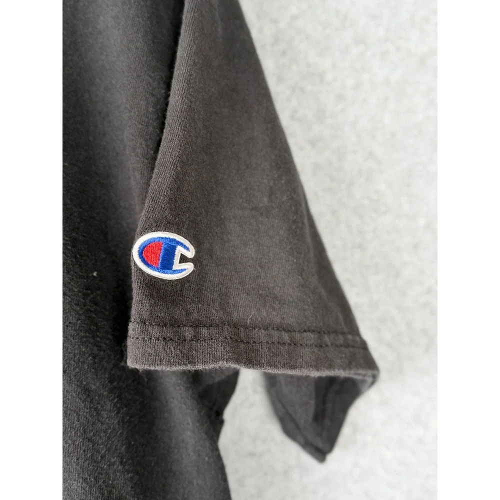 Champion UTD  Graphic T-Shirt Mens Large Black L (read desc) - Picture 6 of 8